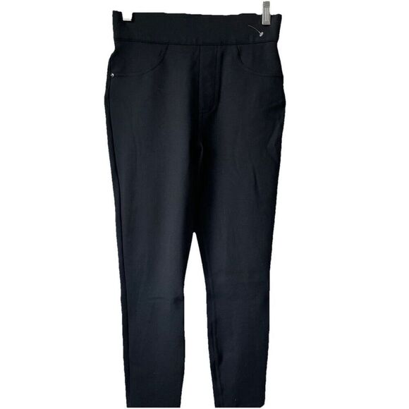New SPANX Ponte Leggings The Perfect Black Pant, Ankle 4-Pocket Women Small - Picture 5 of 6